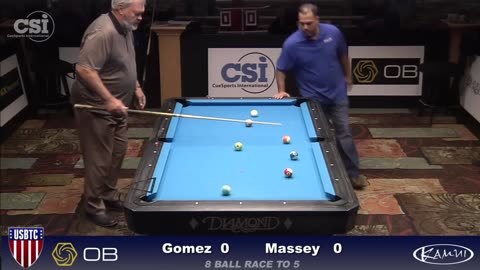 Gomez vs Massey ▸ 2015 US Bar Table 8-Ball Championship