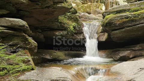 Waterfall River Water... شلال نهر