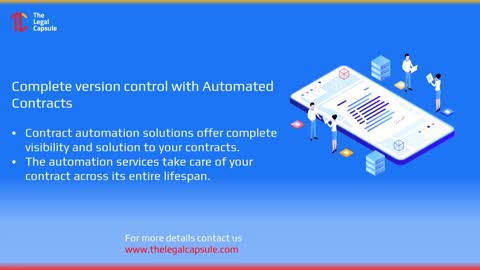 Automated contract management software for small business | CLM