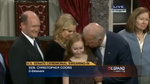Joe Biden You Creepy - THECOUNT.COM - 2015