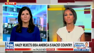 Nikki Haley: Liberal Media 'Can’t Stand It When A Brown Republican' Claims America Isn't Racist