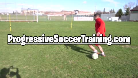 Soccer Footwork Training Routine