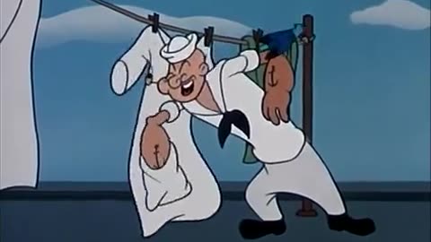 Popeye the Sailor 1960 Episode 5