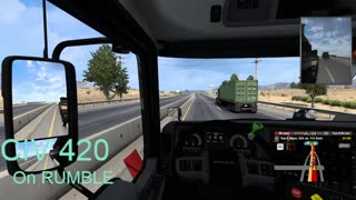 Friday Live Stream American Truck Sim