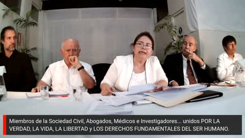 Conferencia de Prensa - Pro Verdad - Beatriz Mejia 12 Enero 2022