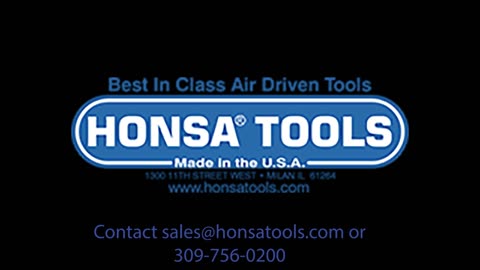 New Technology Air Tools vs Old Technology - Honsa Is Better For Vibration Reduction