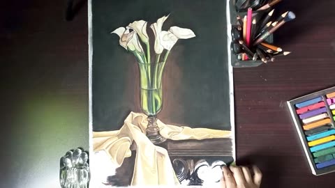 Things I Wish I Knew as a BEGINNER ARTIST - Final Day - Still life painting for beginners