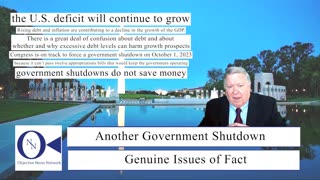 Another Government Shutdown | Dr. John Hnatio | ONN