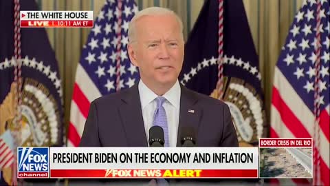 Biden Says "Trillionaires" Are Doing Well