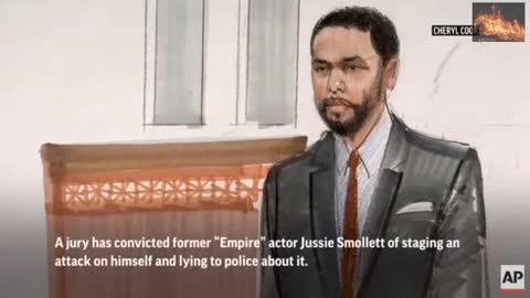 Jussie Smollett found Guilty of Hate Crime Hoax