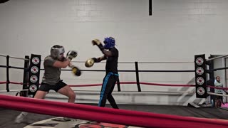 Nick Curley Sparring Tampa City Boxing Gym 1/18/2024