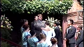 More video of Karen and Josh's wedding part 2