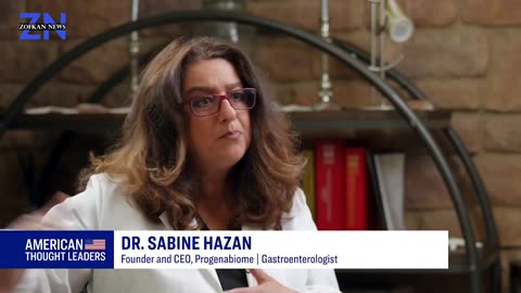 Dr. Sabine Hazan – PROOF Covid-19 Vaccine Kills Gut Microbiome – Destroying Immunity – Autism Link
