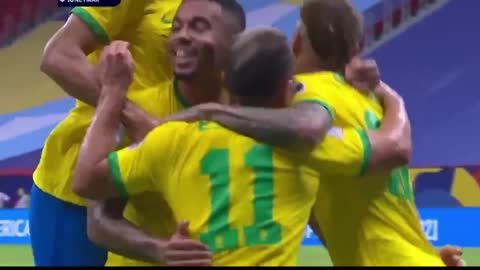 Neymar Jr Penalty vs Vanezuela Copa America match highlights 2021.!