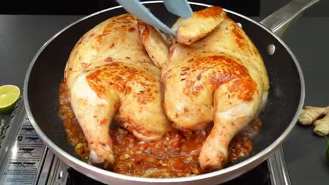 Secret tricks that chefs hide from you! Chicken recipe from a restaurant!