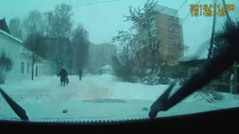 Winter 2016 Tomsk city (Russia, Siberia)
