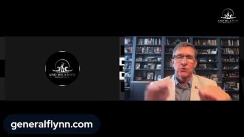Mike Flynn interview Aug 25 2022 discussing him creating a cv guide "5th generational warfare" time on video 6:30