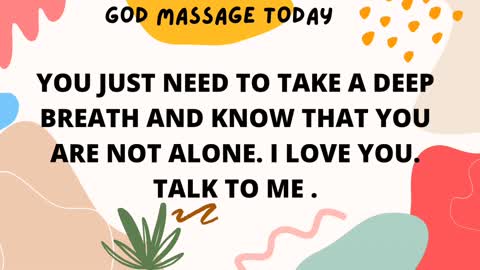 God massage for you | God massage today | God says today | jesus christ | Quotes Impluse |