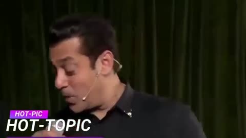 Salman khan comedy in award show 2019