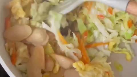 Stir fried vegetables
