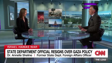 Ex-federal official explains why she resigned over US approach to Gaza