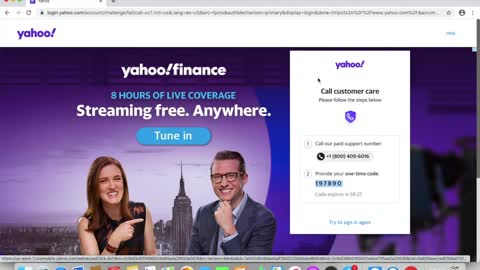 how to change/recover/reset yahoo mail password without email & phone number: yahoo recovery number