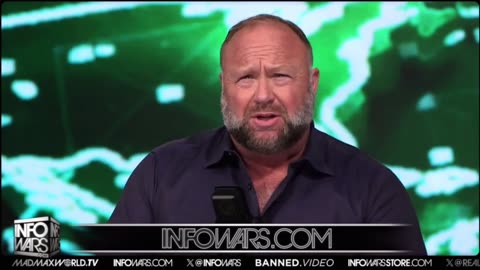 The Alex Jones Show & The War Room in Full HD for April 29, 2024.