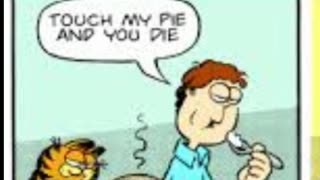 Touch my pie