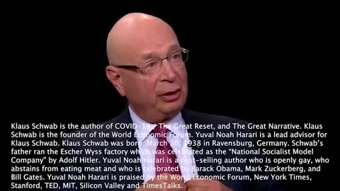 Klaus Schwab | Why Did Klaus Schwab Say, "The Fourth Industrial Revolution Doesn't Change What You Are Doing As Much As It Changes YOU If You Take the Genetic Editing?"