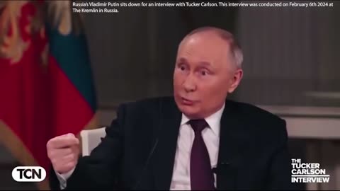 Tucker Carlson Vladimir Putin Interview | Tucker Carlson? "Who Blew Up Nord Stream?" Putin: "You Personally May Have An Alibi, But the CIA Has No Such Alibi."
