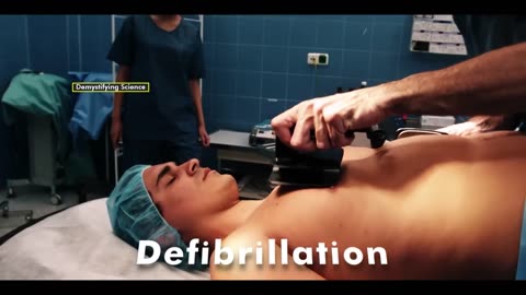 How Defibrillator Works: Automated External Defibrillation working mechanism