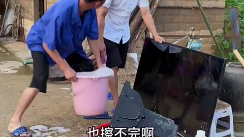 New viral Chinese funny video 😄🤣