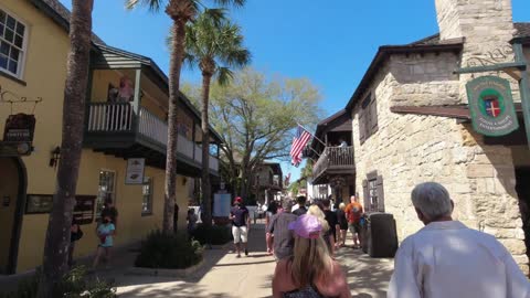 St. Augustine, FL. The oldest city in the US.