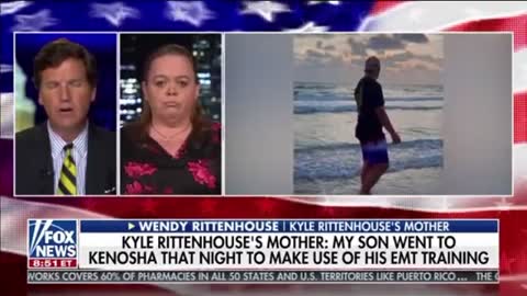 Kyle Rittenhouse's Mother Speaks Out on Tucker Carlson