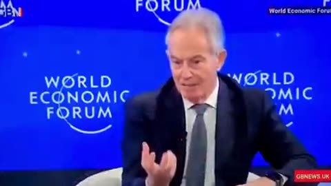 Nigel Farage on the WEF and Tony Blair