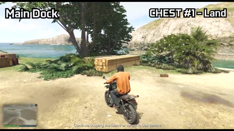 CAYO PERICO: Treasure Chest Locations - February 1, 2024 | Daily Collectibles | GTA Online
