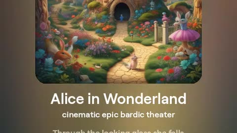 Alice in Wonderland