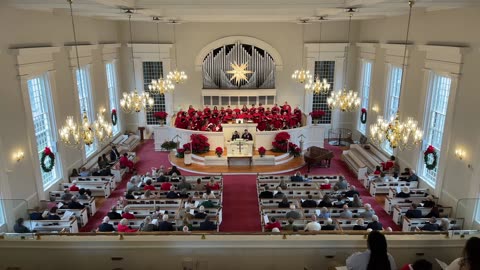 First Presbyterian Church; Athens, GA; December 10th, 2023