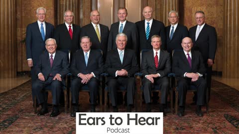 Ears to Hear Podcast Episode 18 - Supporting the Lords Anointed