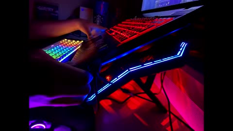 RGB Gaming Laptop Cooling Pad