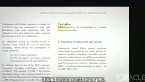 Dr. Kevin Corbett: They've Admitted On Paper The Fraud Of PCR Tests