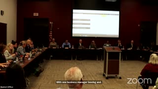 Cumberland Valley School Board Meeting 10/2/23