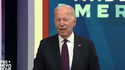 Doocy CONFRONTS Biden, makes him backtrack on his entire evil speech