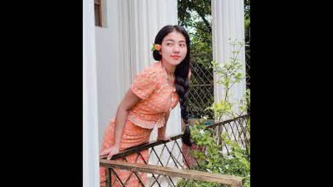 beautiful girl Most Beautiful Girl Pan Yaung Chel part-2