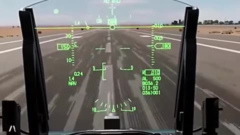 Learn how to Drive F16 in One minutes