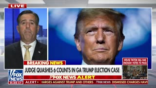 Judge quashes 6 counts in Trump election case