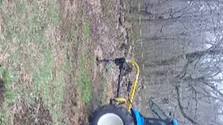 digging post holes