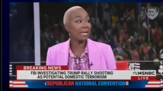 Msnbc's Joy Reid unbelievably says Trump being shot is going to allow him to be seen as a victim
