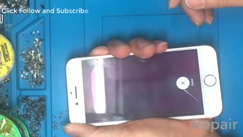 iPhone 7 - 8 Home Button Vibration Problems Simple Repair. Repair Tips!!!