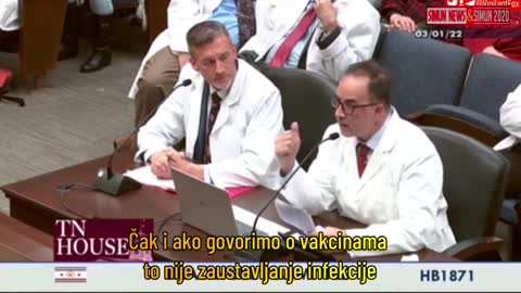 ‼️Dr. Richard Urso - TN Health Subcommittee (Tenesi/SAD) 3 od 4 vax-kompanije